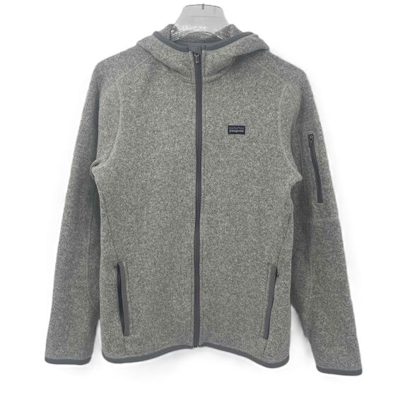 Patagonia Jackets & Blazers - Patagonia | Better Sweater Fleece Hoody | Birch White | Sz M